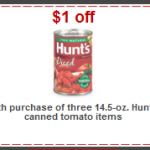 Target: Hunt’s Tomatoes and Canned Soup as Low as $.28