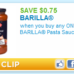 Pasta Printable Coupons