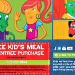 Kids Eat Free at Chili’s