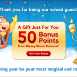 Disney Movie Rewards | 50 Point Code