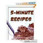 Free Kindle Books: Pie Recipes, Lunch Box Ideas and 5-Minute Recipes