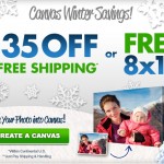 FREE 8×10 Photo Canvas