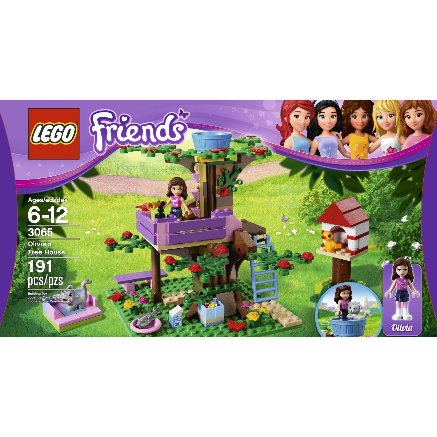 LEGO Friends Olivia's Tree House Only $19.99 - Faithful Provisions