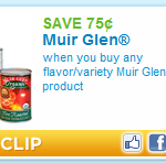 Muir Glen Printable Coupon | FREE Tomato Paste at Harris Teeter
