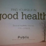 Publix Booklet: Find Yourself In Good Health