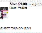 Reach Floss Printable Coupon | FREE Floss