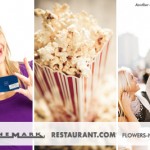 Valentine’s Day Idea | Gap, Movie Tickets, Dining and Flowers Bundle Only $89 (47% Savings)