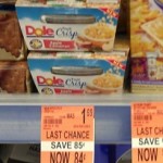 Dole Fruit Crisps Only $.34 at Walgreens