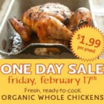 Reminder: Organic Whole Chicken Sale at Whole Foods (Today Only)