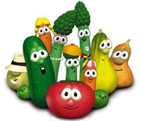 VeggieTales | 5 Free Personalized Songs - Faithful Provisions