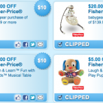 New Fisher Price Printable Coupons | Great For Easter Basket Gifts