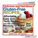 Free Kindle eBook:  Gluten-Free Recipes