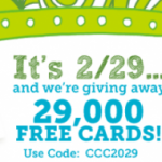 FREE Personalized Greeting Card + FREE Shipping From Cardstore.com (Today Only!)