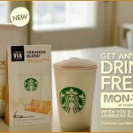 FREE Starbucks Drink With Purchase of Blonde Roast