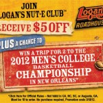 Logan’s Roadhouse Coupon | $5 Off $20 Purchase Printable Coupon