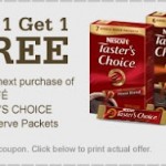 Nescafe Tasters Choice Coffee FREE + Moneymaker at Walgreens