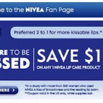 $1 Nivea Lip Care Printable Coupon: Free at Walgreens