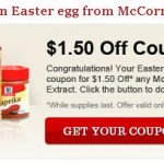 $1.50 McCormick Printable Coupon