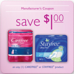 $1 Carefree Printable Coupon | Get FREE Liners