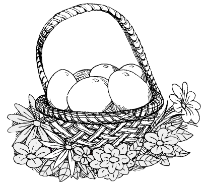 Easter-Basket-Coloring-Page