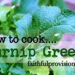 How to Cook Turnip Greens