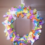 Kids Easter Craft Ideas: Door Wreaths