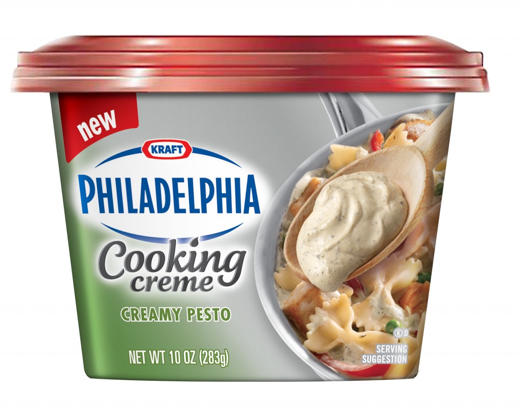 Baked Penne with Philadelphia Cooking Creme Recipe and Giveaway