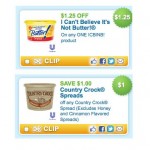 $1/1 Country Crock Printable Coupons | Makes It FREE At Kroger