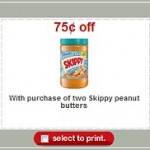 New Target Printable Coupons: Skippy, Country Crock, I Can’t Believe It’s Not Butter & More!