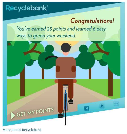 earn-25-free-recyclebank-points
