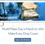 Earn 40 Free Recyclebank Points