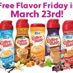 Reminder: Get Your Free Bottle of Coffee-Mate Creamer