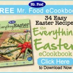 Free Everything Easter eCookbook: 34 Easy Recipes