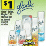 Free Glade Scented Oil Warmer at Dollar General