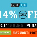 Half Off Depot: 14% Off Coupon Code