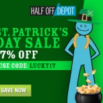 Half Off Depot: 17% Off Coupon Code