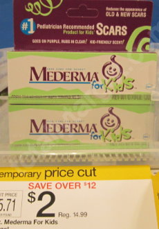 FREE Mederma at Target With Printable Coupon Faithful Provisions