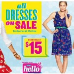 Old Navy Dress Sale + Old Navy Printable Coupon