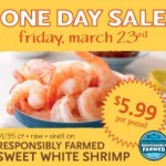 Reminder: Shrimp Sale at Whole Foods (Today Only)