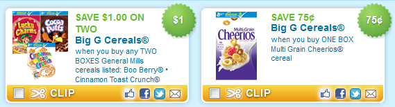 Cereal-Coupons