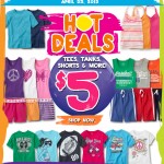 Children’s Place: $5 Sale PLUS 15% Off Code