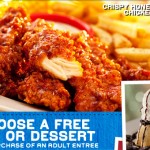 Chili’s Printable Coupon | Free Appetizer or Dessert on Tax Day