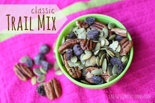 Classic Trail Mix Ideas