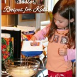 4 Easter Crafts Recipes for Kids