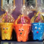 Easy Kids Easter Crafts: Easter Bunny Buckets