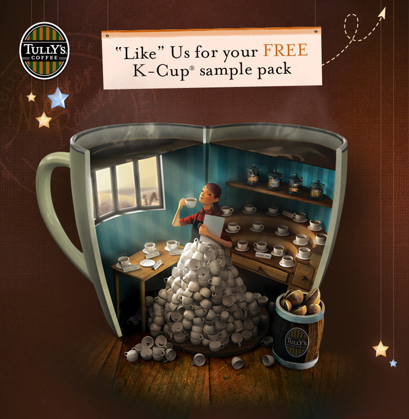 FREE-Tully's-K-Cup-Sample-Pack