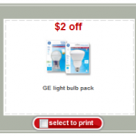 Target: FREE GE Light Bulbs