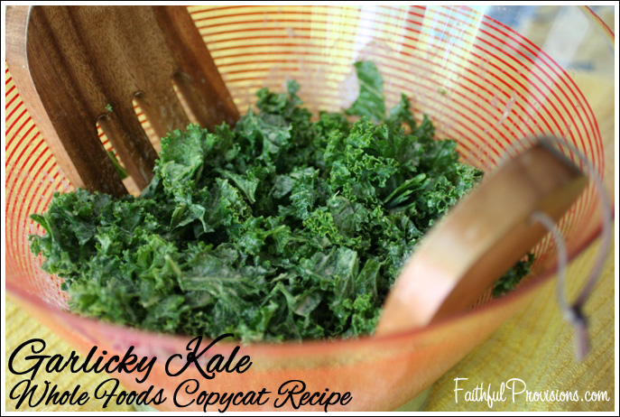 Sweet Kale Salad (Copycat Whole Foods Recipe) 