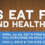 Kids Eat Free at Chili’s April 23-25