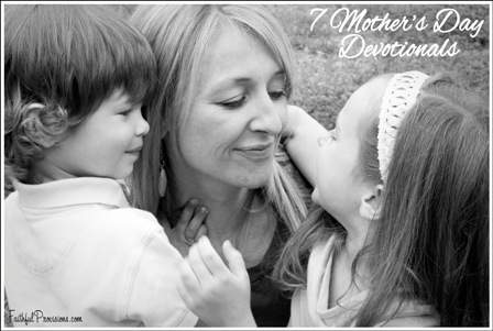 Mother's day hot sale devotional ideas